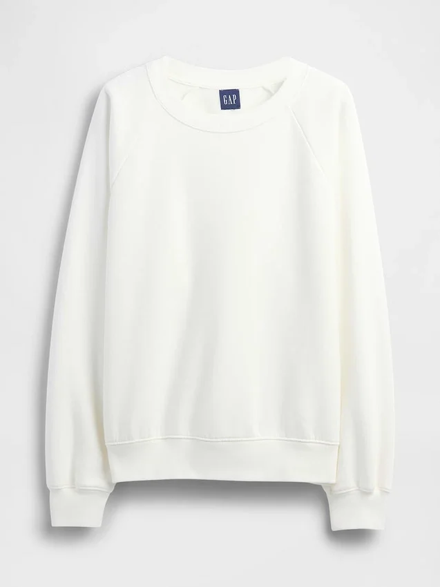 Vintagesoft raglan-sweatshirt