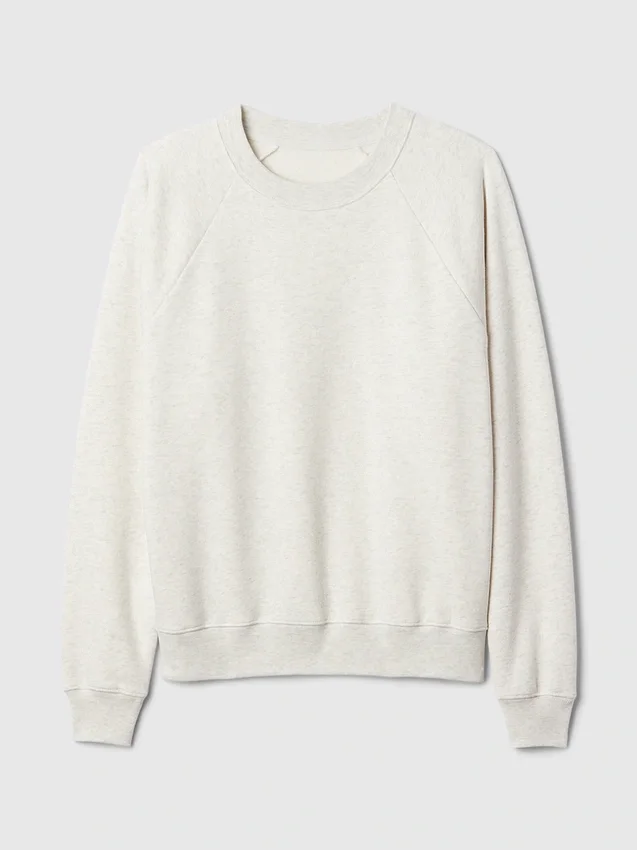 Vintagesoft raglan-sweatshirt
