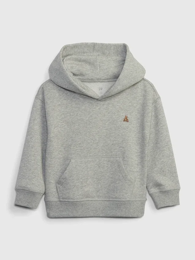 Vintagesoft Relaxed-hoodie voor Baby & Peuter