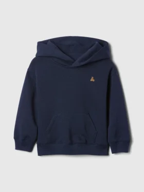 Vintagesoft Relaxed-hoodie voor Baby & Peuter