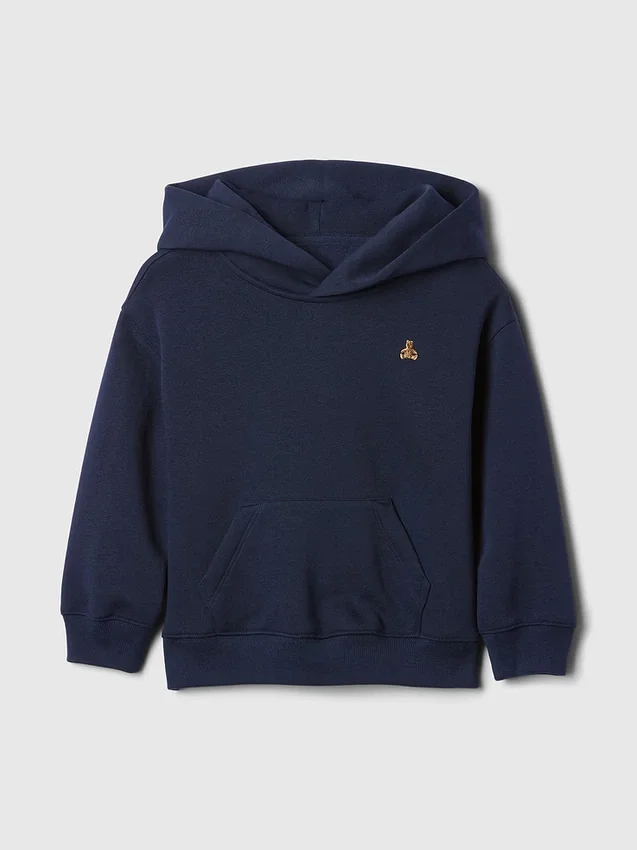 Vintagesoft Relaxed-hoodie voor Baby & Peuter