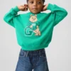 Vintagesoft Relaxed-hoodie voor Baby & Peuter