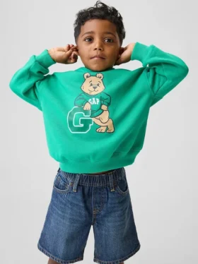 Vintagesoft Relaxed-hoodie voor Baby & Peuter