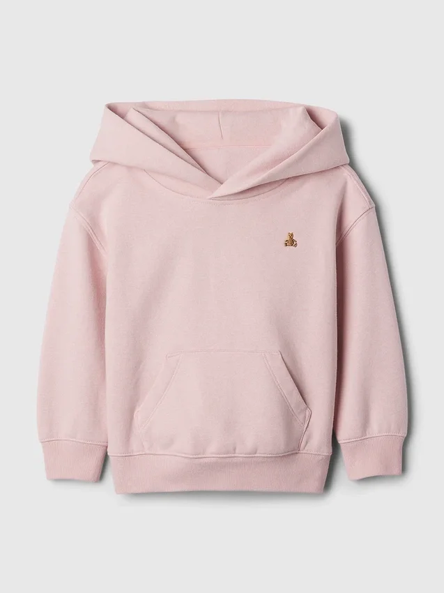 Vintagesoft Relaxed-hoodie voor Baby & Peuter