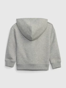 Vintagesoft Relaxed-hoodie voor Baby & Peuter