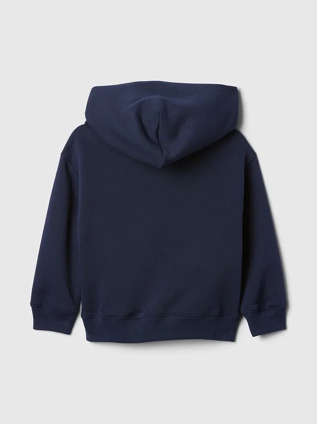 Vintagesoft Relaxed-hoodie voor Baby & Peuter
