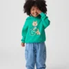 Vintagesoft Relaxed-hoodie voor Baby & Peuter