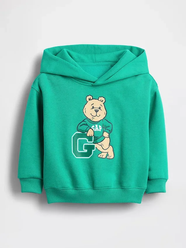 Vintagesoft Relaxed-hoodie voor Baby & Peuter