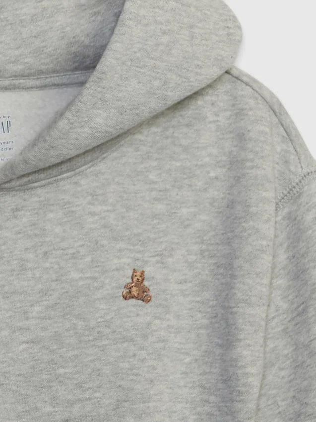 Vintagesoft Relaxed-hoodie voor Baby & Peuter