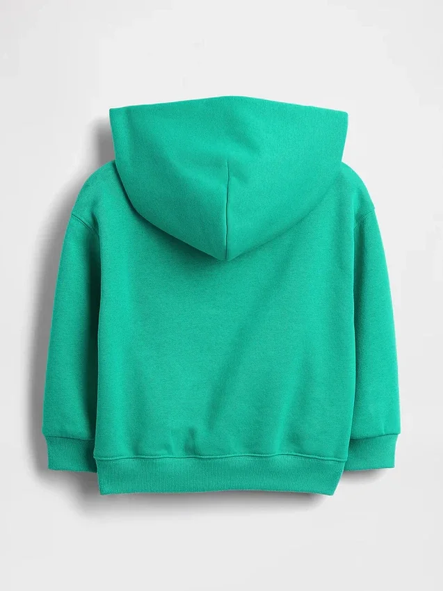 Vintagesoft Relaxed-hoodie voor Baby & Peuter