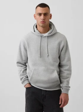Vintagesoft Relaxed-hoodie voor volwassenen