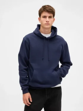 Vintagesoft Relaxed-hoodie voor volwassenen
