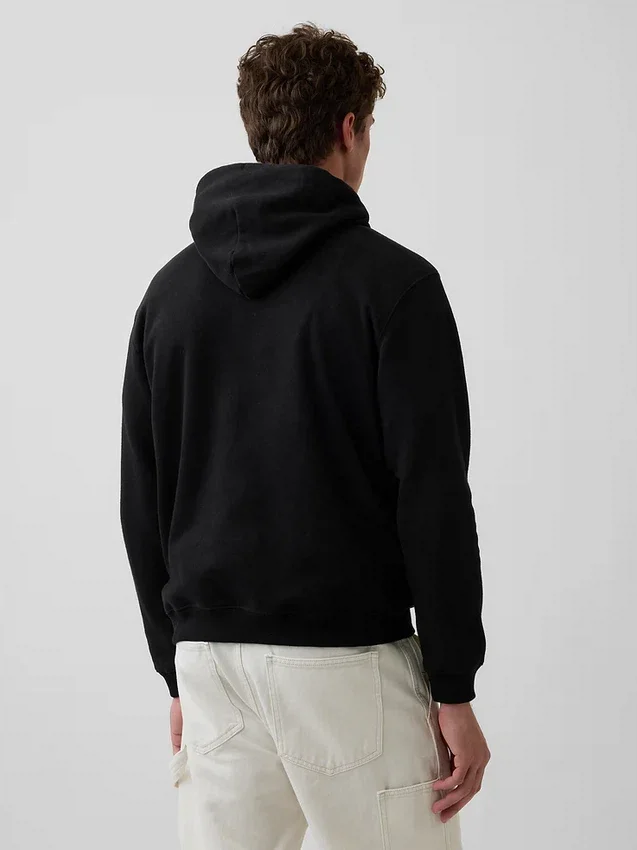 Vintagesoft Relaxed-hoodie voor volwassenen