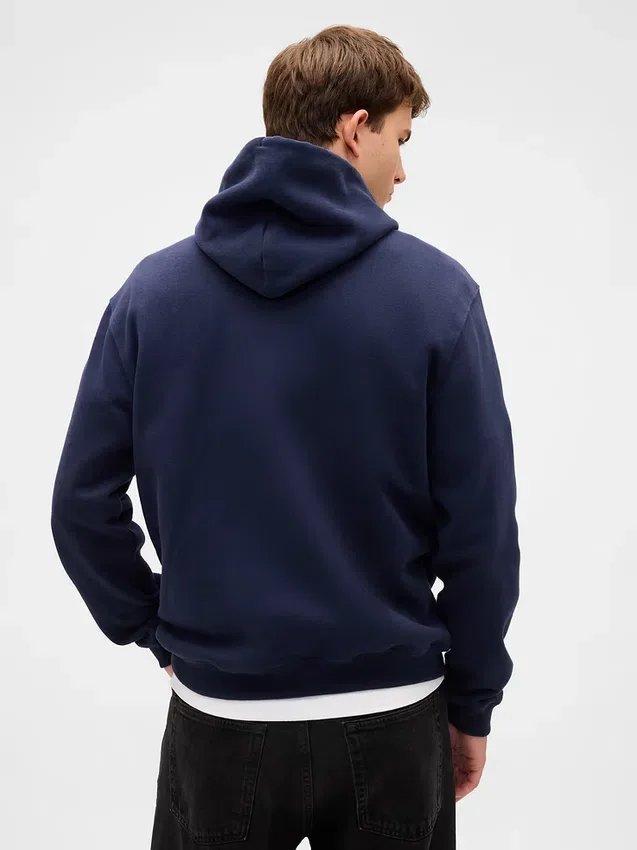 Vintagesoft Relaxed-hoodie voor volwassenen