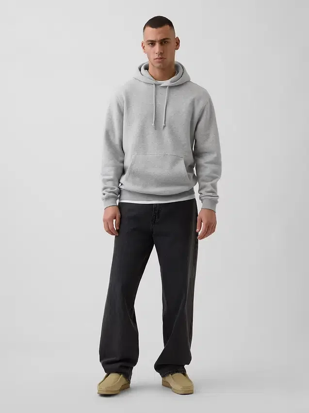 Vintagesoft Relaxed-hoodie voor volwassenen