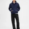 Vintagesoft Relaxed-hoodie voor volwassenen