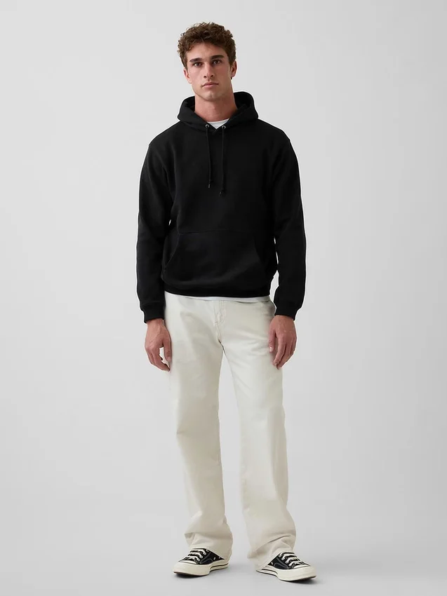 Vintagesoft Relaxed-hoodie voor volwassenen
