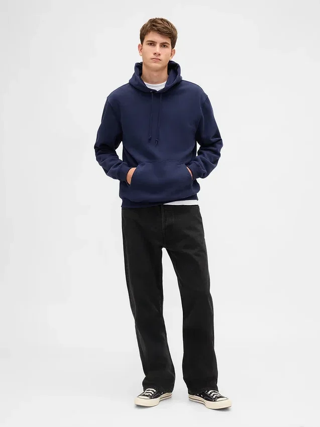 Vintagesoft Relaxed-hoodie voor volwassenen