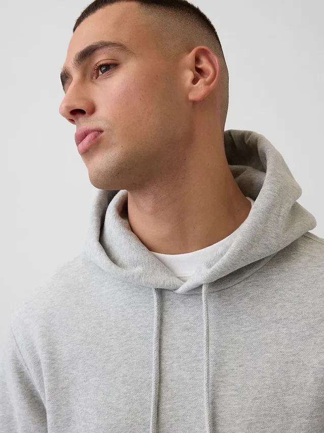 Vintagesoft Relaxed-hoodie voor volwassenen
