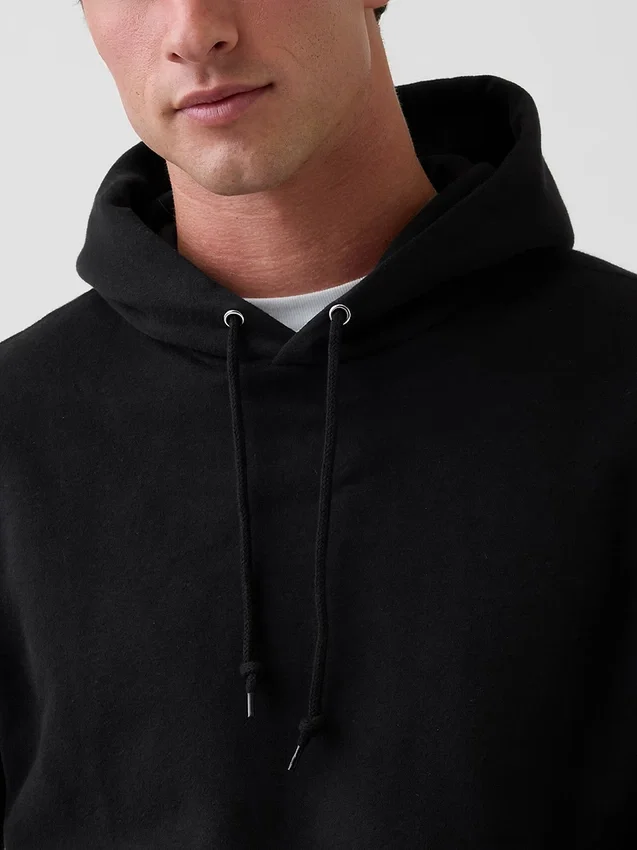 Vintagesoft Relaxed-hoodie voor volwassenen