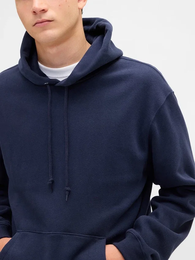 Vintagesoft Relaxed-hoodie voor volwassenen