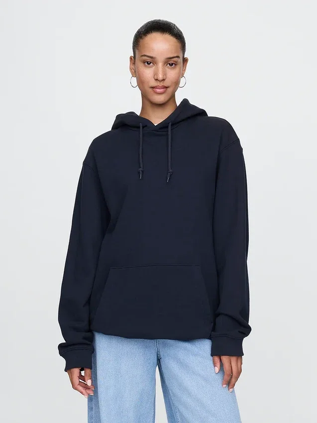 Vintagesoft Relaxed-hoodie voor volwassenen