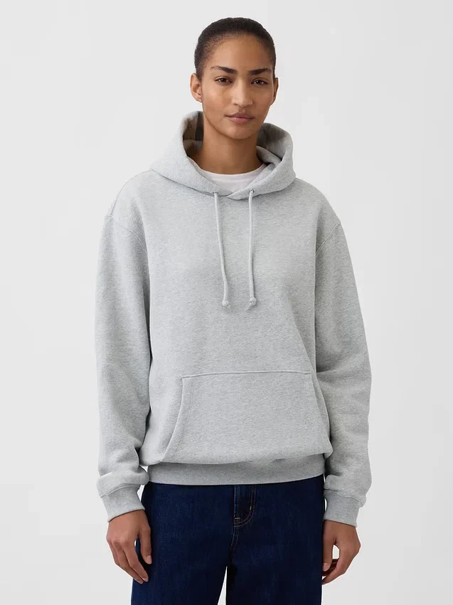 Vintagesoft Relaxed-hoodie voor volwassenen
