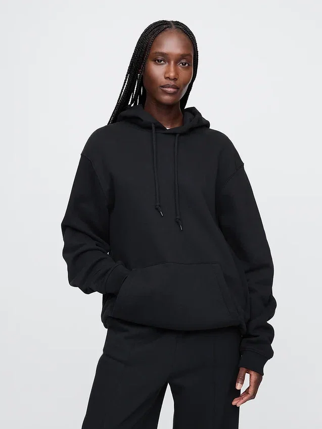 Vintagesoft Relaxed-hoodie voor volwassenen