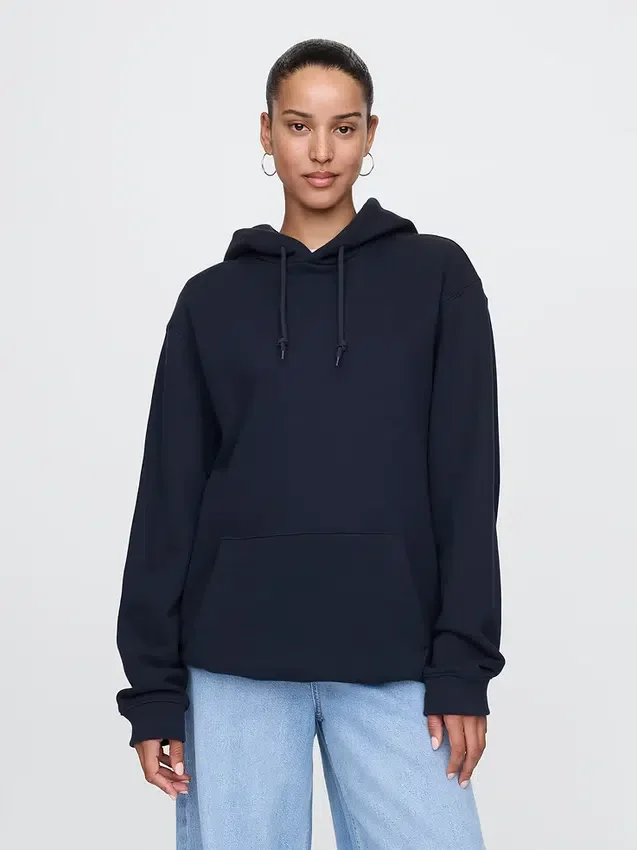 Vintagesoft Relaxed-hoodie voor volwassenen