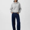 Vintagesoft Relaxed-hoodie voor volwassenen