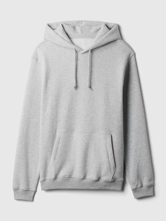 Vintagesoft Relaxed-hoodie voor volwassenen