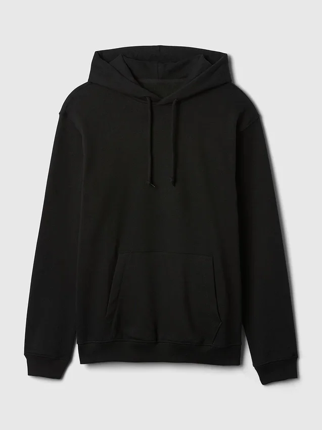 Vintagesoft Relaxed-hoodie voor volwassenen