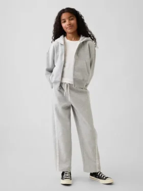 Vintagesoft Relaxed Joggingbroek met kanten rand voor kinderen