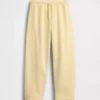 Vintagesoft Relaxed Joggingbroek met kanten rand voor kinderen