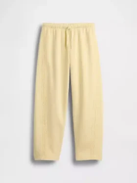 Vintagesoft Relaxed Joggingbroek met kanten rand voor kinderen