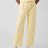 Vintagesoft Relaxed Joggingbroek met kanten rand voor kinderen