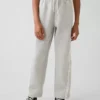 Vintagesoft Relaxed Joggingbroek met kanten rand voor kinderen