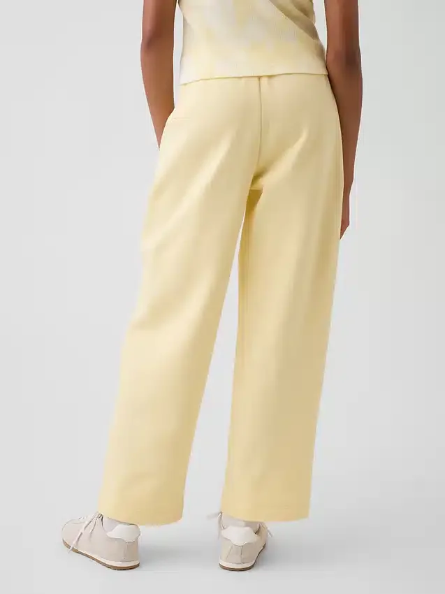 Vintagesoft Relaxed Joggingbroek met kanten rand voor kinderen
