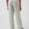 Vintagesoft Relaxed Joggingbroek met kanten rand voor kinderen