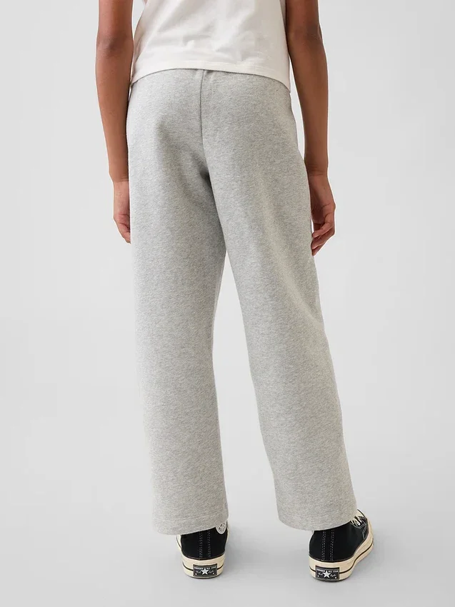 Vintagesoft Relaxed Joggingbroek met kanten rand voor kinderen