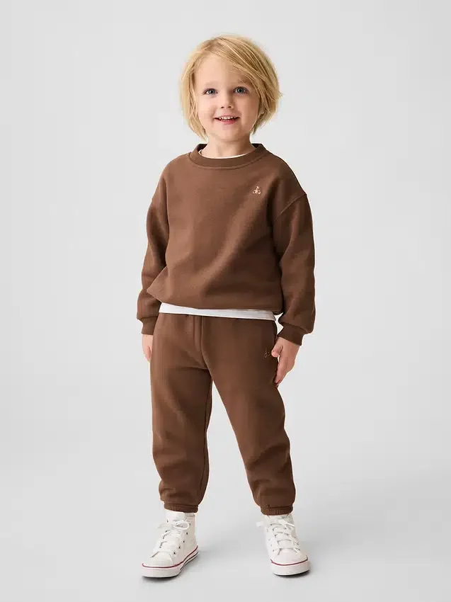Vintagesoft Relaxed joggingbroek voor Baby & Peuter