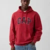 Vintagesoft Relaxed Logo-hoodie voor volwassenen
