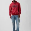 Vintagesoft Relaxed Logo-hoodie voor volwassenen
