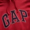 Vintagesoft Relaxed Logo-hoodie voor volwassenen