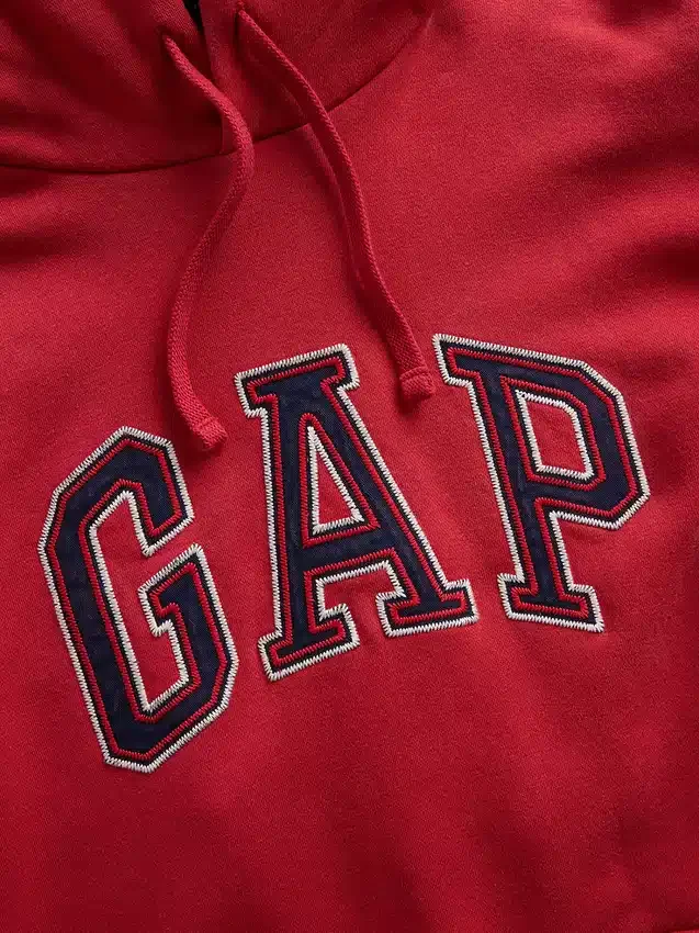 Vintagesoft Relaxed Logo-hoodie voor volwassenen