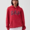 Vintagesoft Relaxed Logo-hoodie voor volwassenen
