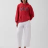 Vintagesoft Relaxed Logo-hoodie voor volwassenen