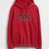 Vintagesoft Relaxed Logo-hoodie voor volwassenen