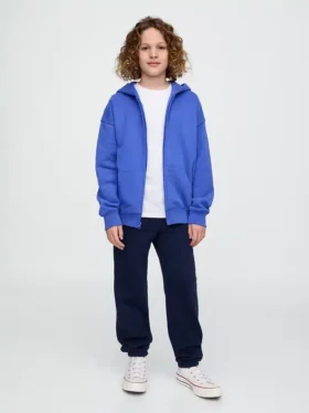 Vintagesoft Relaxed Logo-joggingbroek voor kinderen