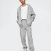 Vintagesoft Relaxed Logo-joggingbroek voor kinderen